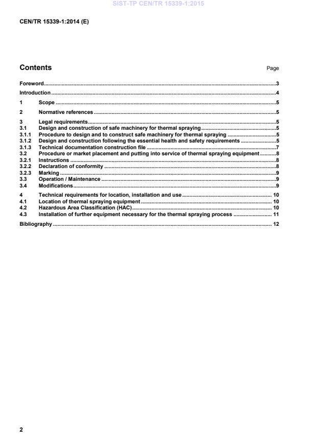 CEN/TR 15339-1:2014 TP CEN/TR 15339-1:2015 - Page 4 preview