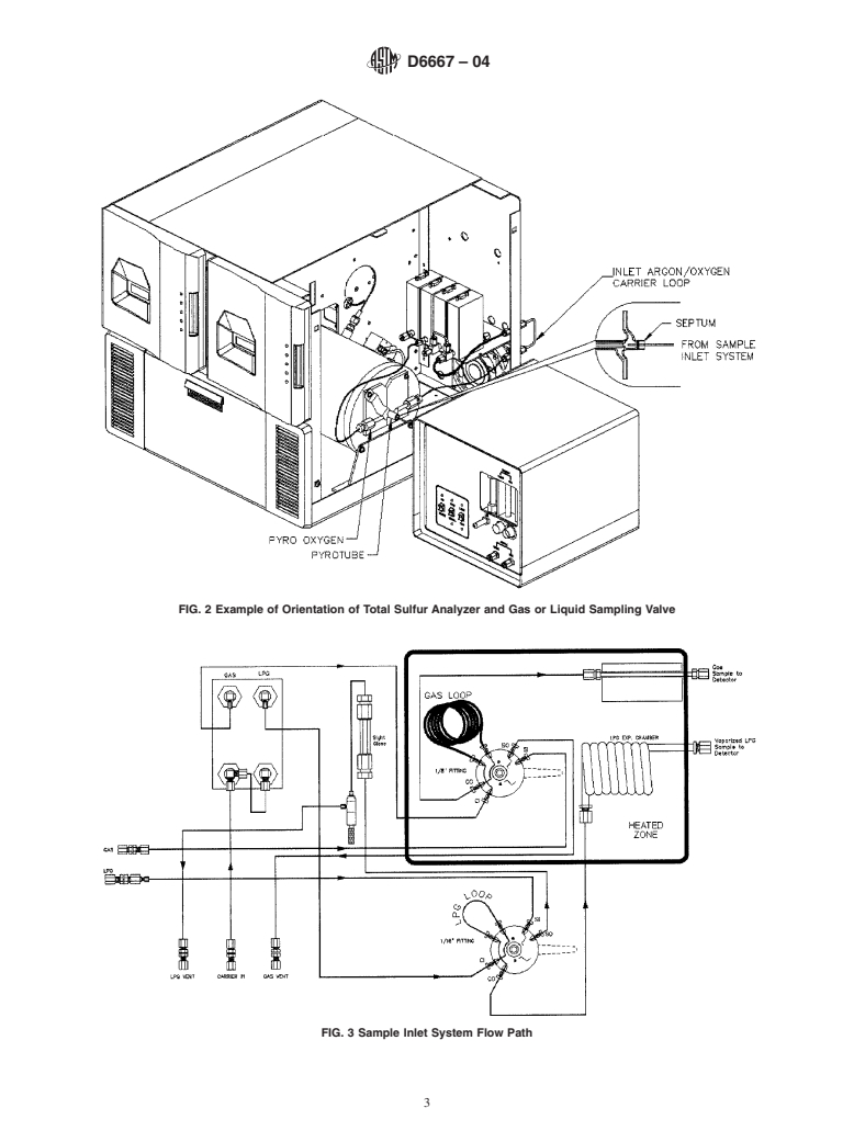 ASTM D6667-04 - Standard Test Method for Determination of Total Volatile Sulfur in Gaseous Hydrocarbons and Liquefied Petroleum Gases by Ultraviolet Fluorescence