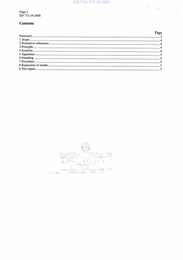 EN 772-19:2000 EN 772-19:2000 - Page 4 preview