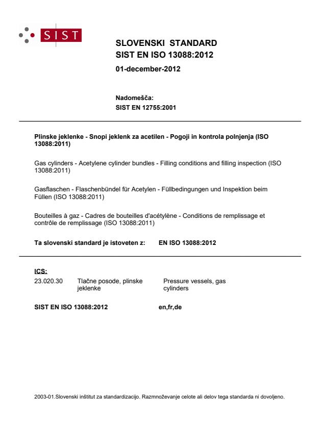EN ISO 13088:2012