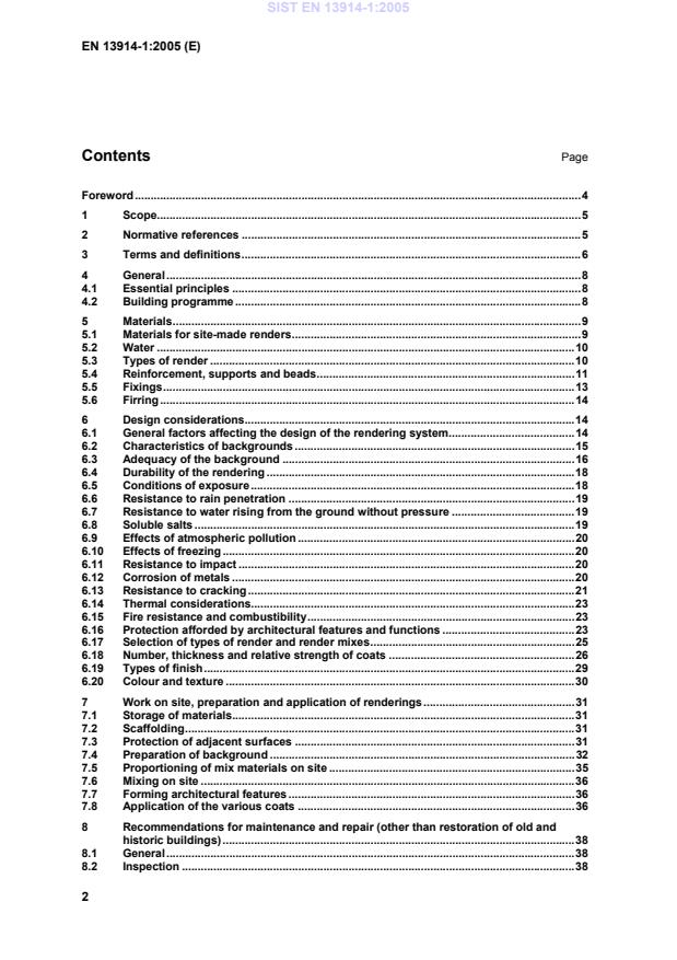 EN 13914-1:2005 EN 13914-1:2005 - Page 4 preview