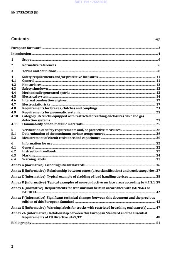 SIST EN 1755:2016 SIST EN 1755:2016 - Page 4 preview