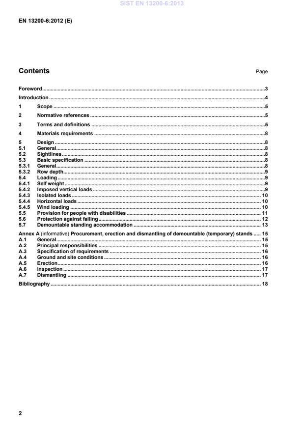 EN 13200-6:2012 EN 13200-6:2013 - Page 4 preview