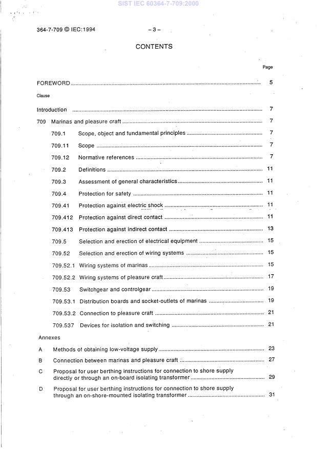 SIST IEC 60364-7-709:2000 SIST IEC 60364-7-709:2000 - Page 4 preview
