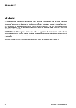 ISO 9249:2007 - Engins de terrassement — Code d'essai des moteurs — Puissance nette
Released:10/30/2007 - Page 4 preview
