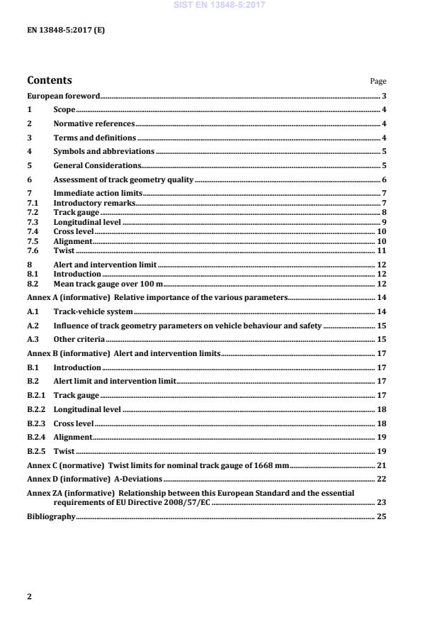 SIST EN 13848-5:2017 SIST EN 13848-5:2017 - Page 4 preview