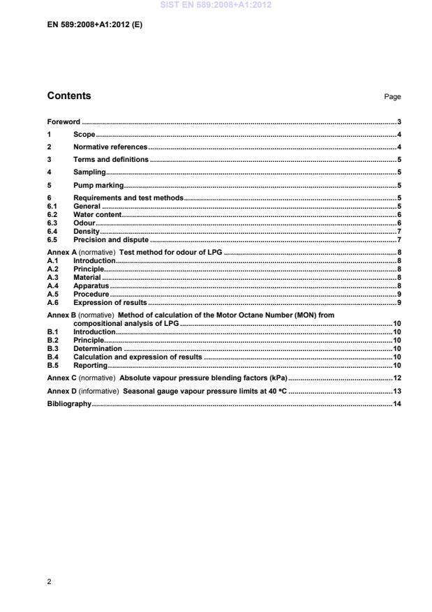 EN 589:2008+A1:2012 EN 589:2008+A1:2012 - Page 4 preview
