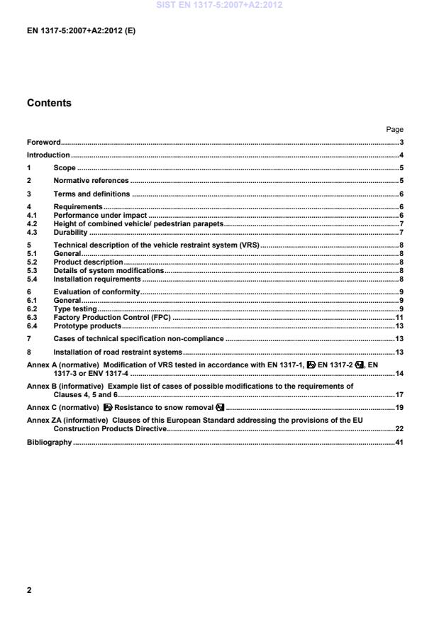 EN 1317-5:2007+A2:2012 EN 1317-5:2007+A2:2012 - Page 4 preview