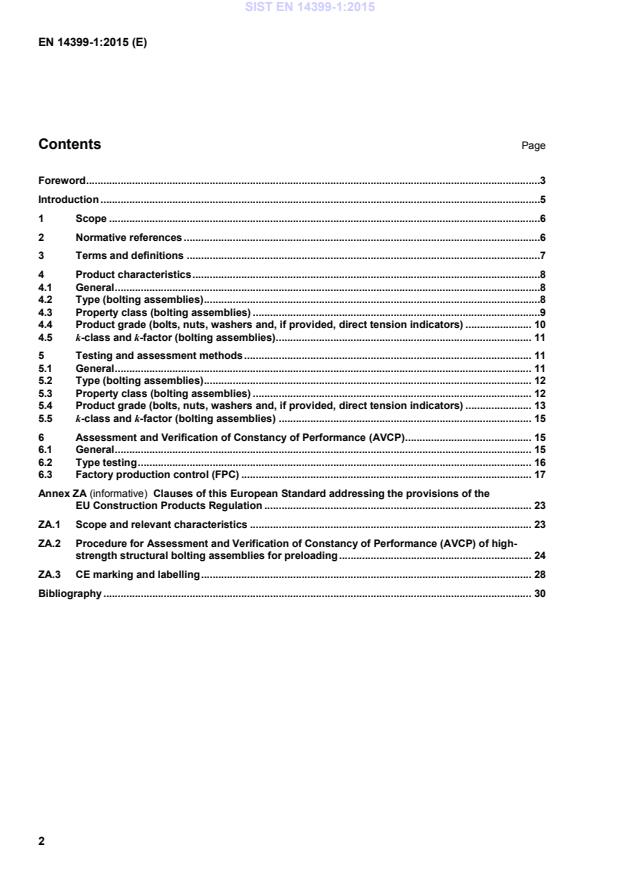 SIST EN 14399-1:2015 SIST EN 14399-1:2015 - Page 4 preview