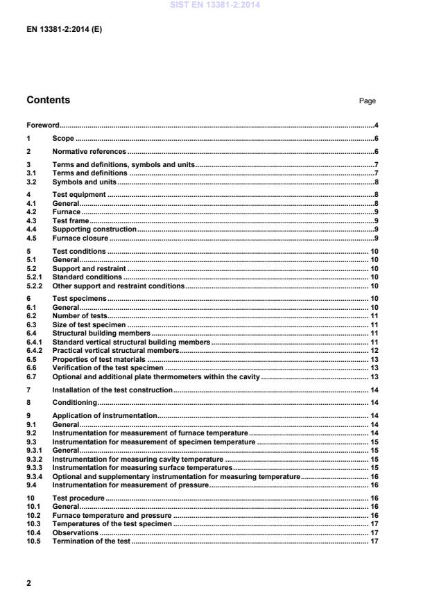 SIST EN 13381-2:2014 SIST EN 13381-2:2014 - Page 4 preview