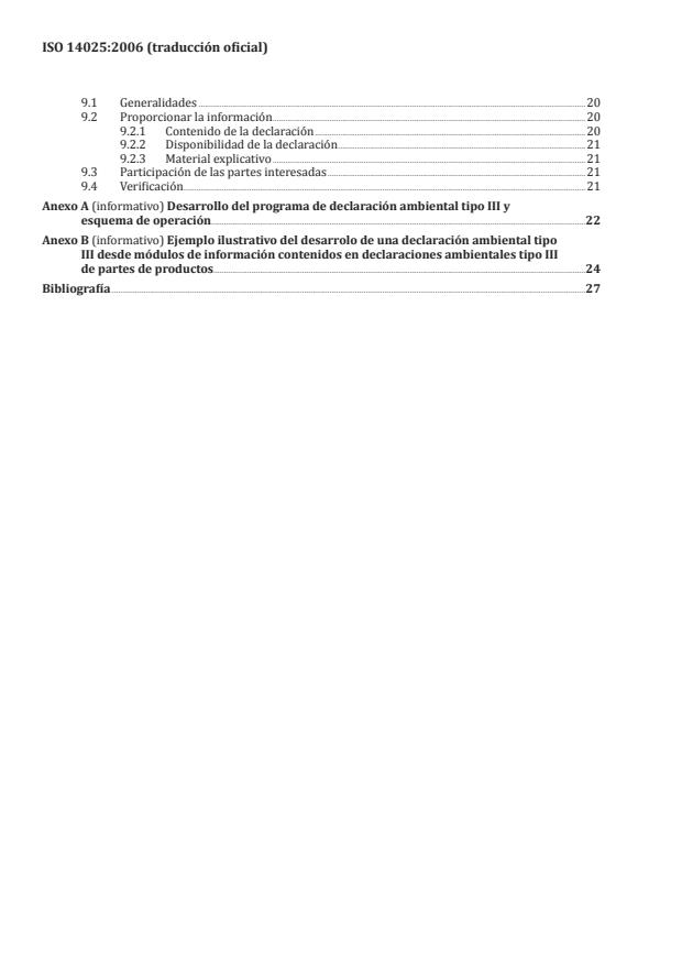SIST ISO 14025:2008 ISO 14025:2006 - Environmental labels and declarations -- Type III environmental declarations -- Principles and procedures - Page 4 preview