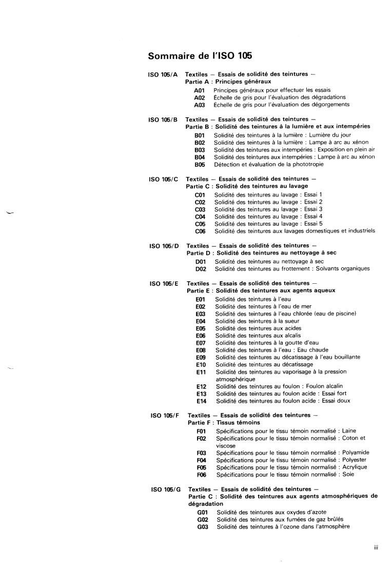 ISO 105-E:1978 - Textiles — Tests for colour fastness — Part E: Colour fastness to aqueous agencies
Released:12/1/1978
