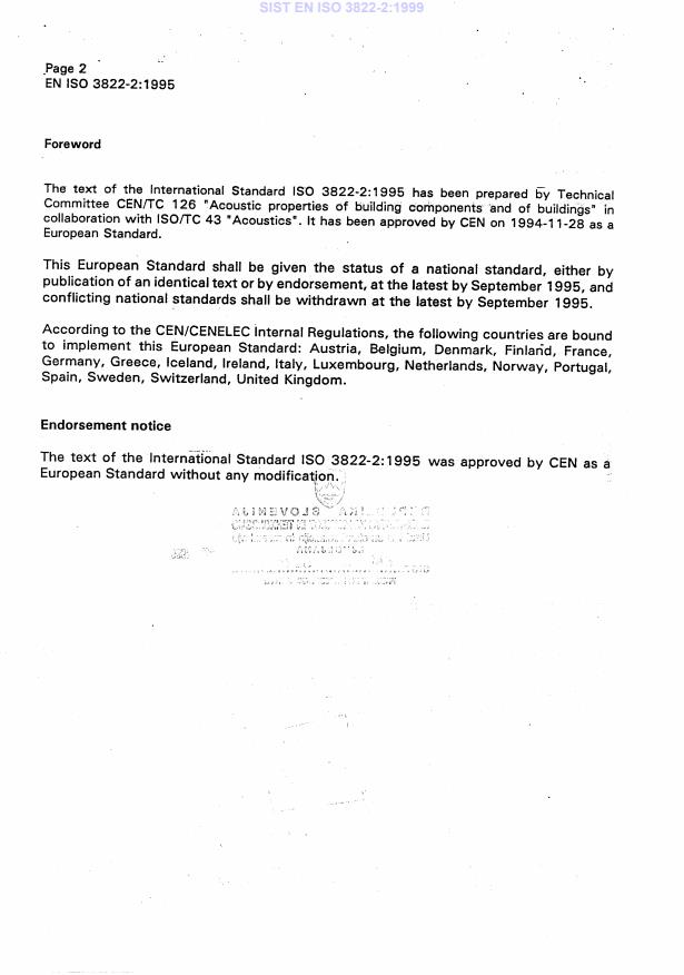 SIST EN ISO 3822-2:1999 SIST EN ISO 3822-2:1999 - Page 4 preview