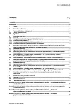 ISO 16269-8:2004 - Statistical interpretation of data — Part 8: Determination of prediction intervals
Released:9/21/2004 - Page 3 preview
