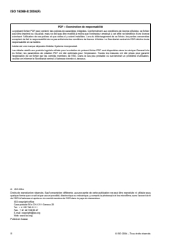 ISO 16269-8:2004 - Interprétation statistique des données — Partie 8: Détermination des intervalles de prédiction
Released:9/21/2004 - Page 2 preview