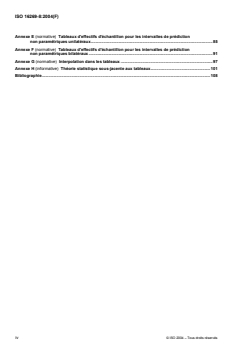 ISO 16269-8:2004 - Interprétation statistique des données — Partie 8: Détermination des intervalles de prédiction
Released:9/21/2004 - Page 4 preview