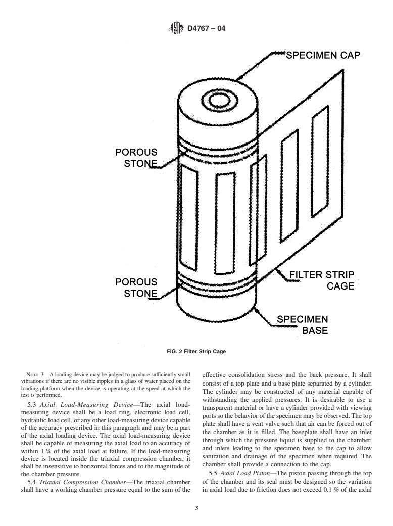 ASTM D4767-04 - Standard Test Method for Consolidated Undrained Triaxial Compression Test for Cohesive Soils