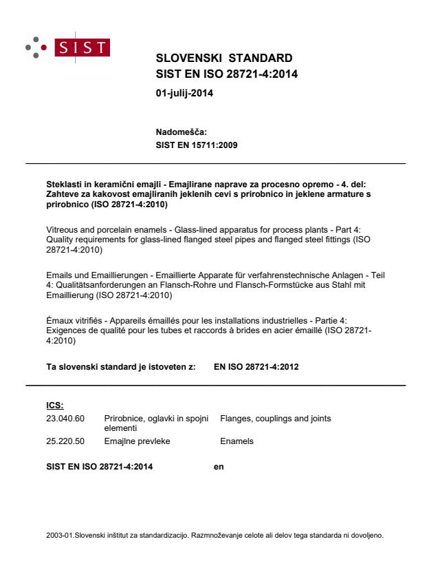 EN ISO 28721-4:2014