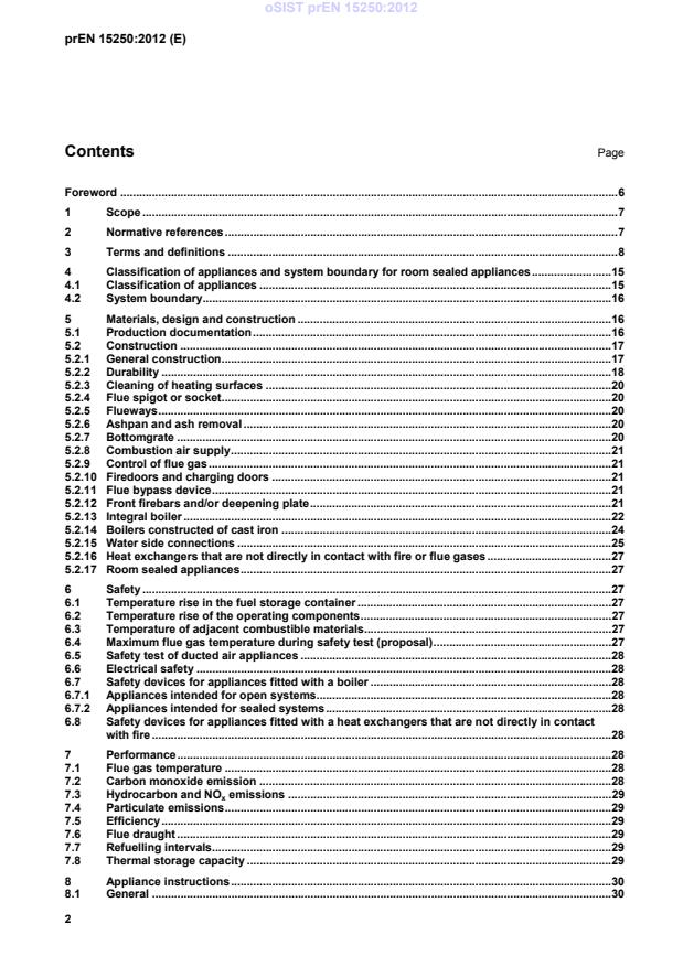 oSIST prEN 15250:2012 oSIST prEN 15250:2012 - Page 4 preview