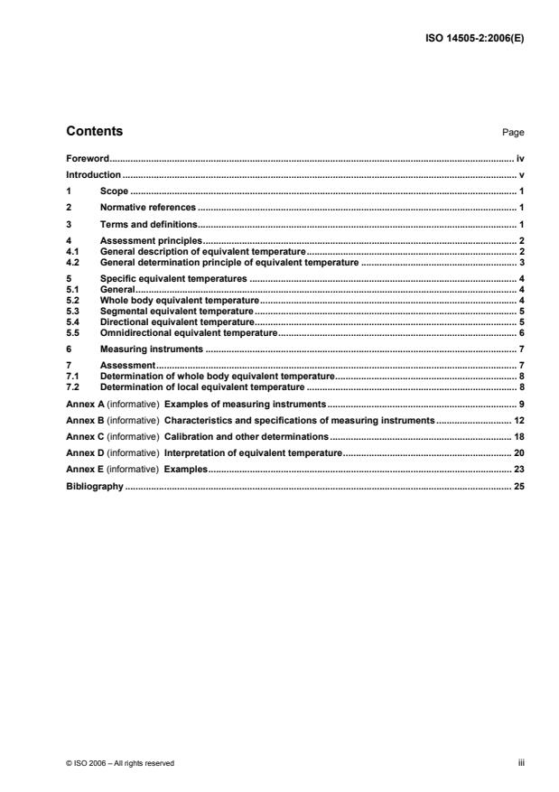 ISO 14505-2:2006 - Ergonomics of the thermal environment -- Evaluation of thermal environments in vehicles