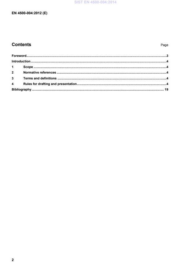 EN 4500-004:2012 EN 4500-004:2014 - Page 4 preview