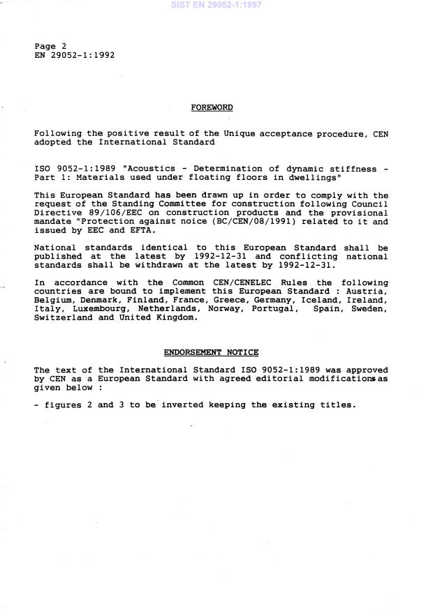 EN 29052-1:1992 EN 29052-1:1997 - Page 4 preview
