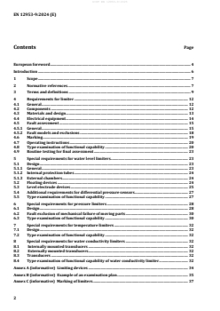 SIST EN 12953-9:2025 - Page 4 preview