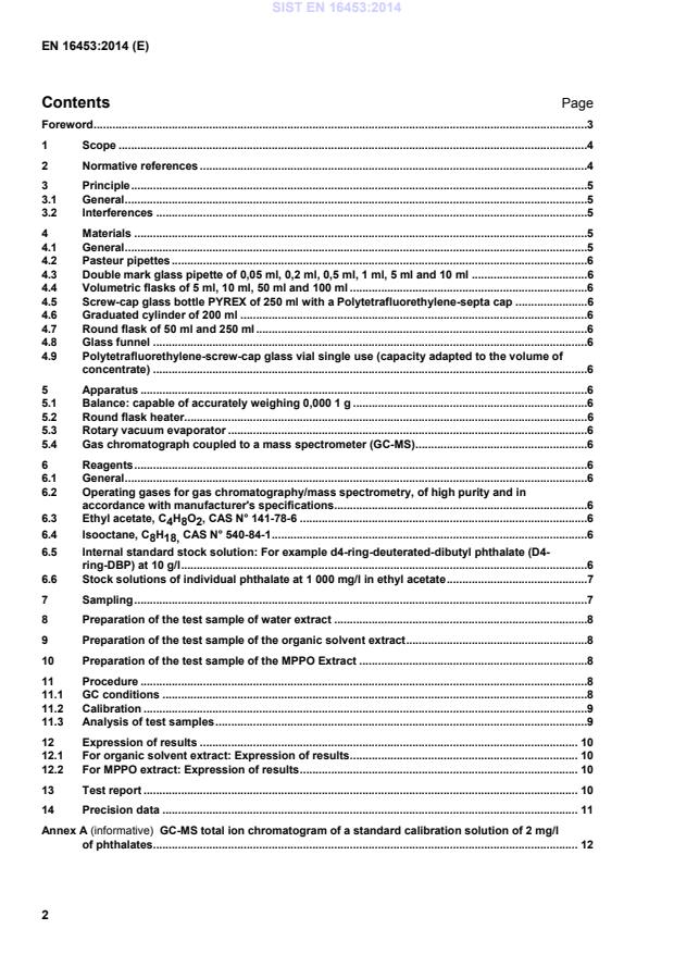 SIST EN 16453:2014 SIST EN 16453:2014 - Page 4 preview