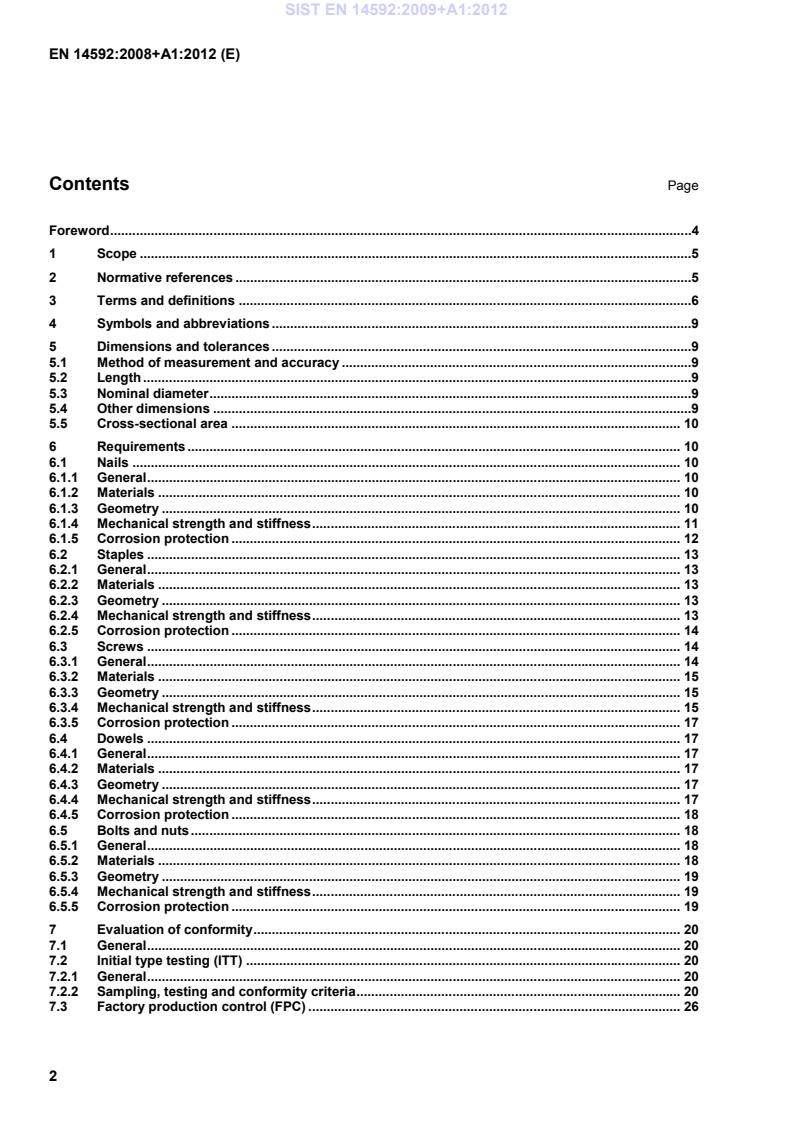 EN 14592:2008+A1:2012 EN 14592:2009+A1:2012 - Page 4 preview