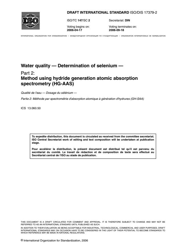 ISO/DIS 17379-2
