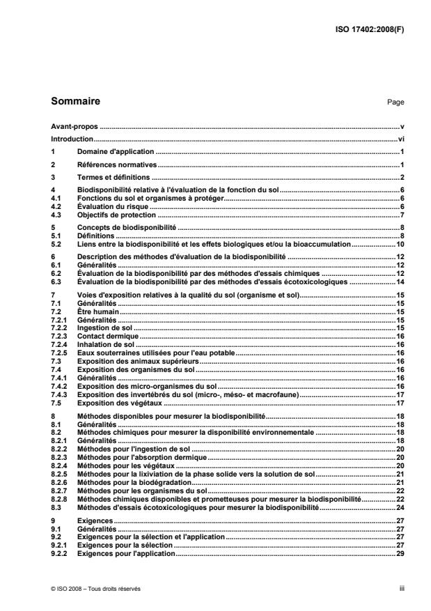 ISO 17402:2008 - Qualité du sol -- Lignes directrices pour la sélection et l'application des méthodes d'évaluation de la biodisponibilité des contaminants dans le sol et les matériaux du sol