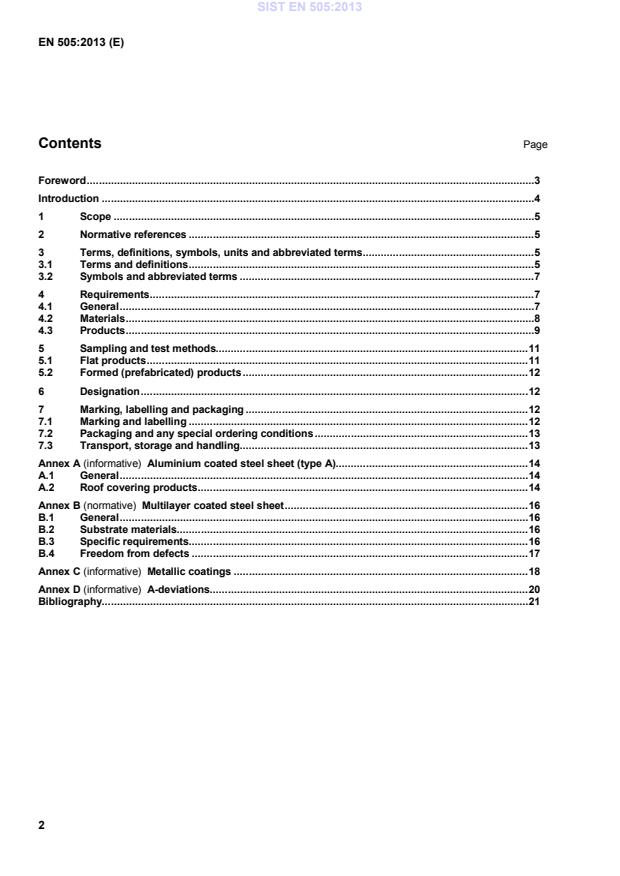 SIST EN 505:2013 SIST EN 505:2013 - Page 4 preview