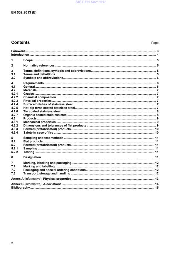 EN 502:2013 EN 502:2013 - Page 4 preview