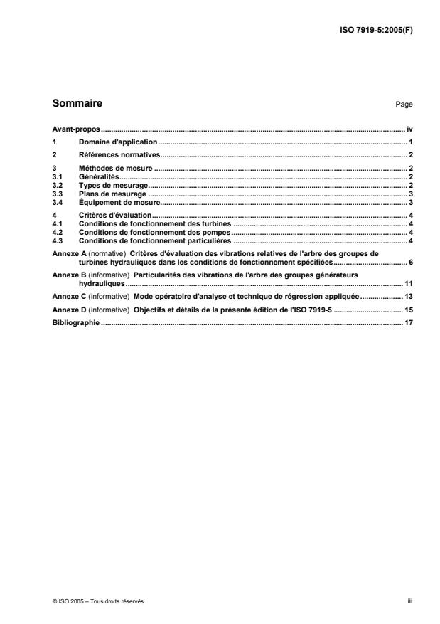 ISO 7919-5:2005 - Vibrations mécaniques -- Évaluation des vibrations des machines par mesurages sur les arbres tournants