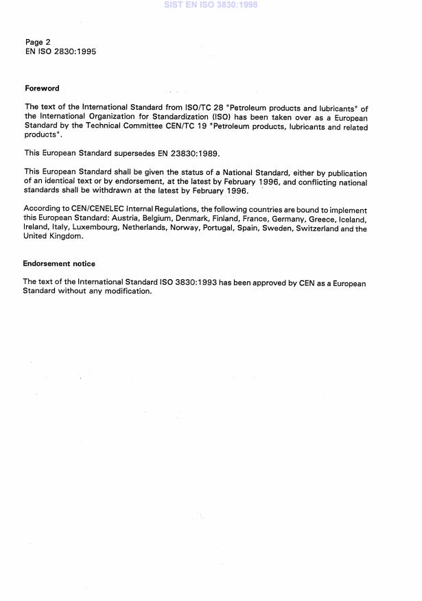 EN ISO 3830:1995 EN ISO 3830:1998 - Page 4 preview