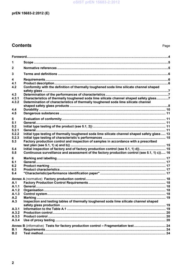 prEN 15683-2 prEN 15683-2:2012 - Page 4 preview