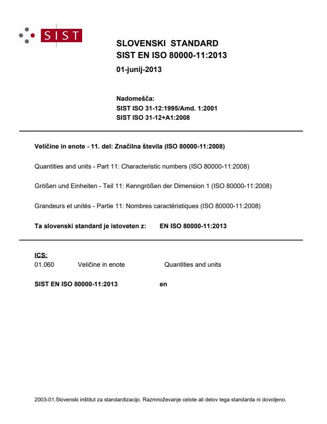 EN ISO 80000-11:2013
