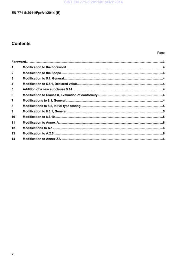 SIST EN 771-5:2011/kFprA1:2014 kSIST EN 771-5:2011/kFprA1:2014 - Page 4 preview