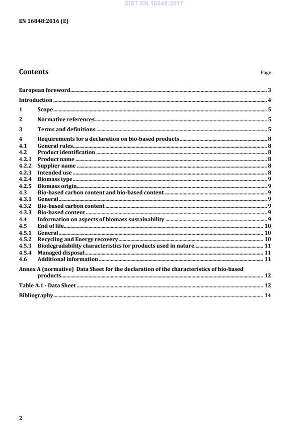 EN 16848:2016 EN 16848:2017 - Page 4 preview