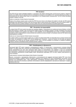 ISO 1891:2009 ISO 1891:2009 - Page 3 preview
