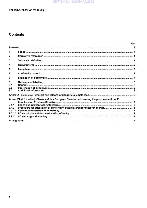 SIST EN 934-3:2009+A1:2012 SIST EN 934-3:2009+A1:2012 - Page 4 preview