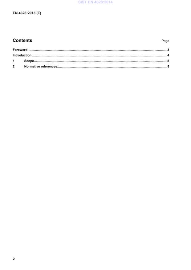 EN 4628:2013 EN 4628:2014 - Page 4 preview