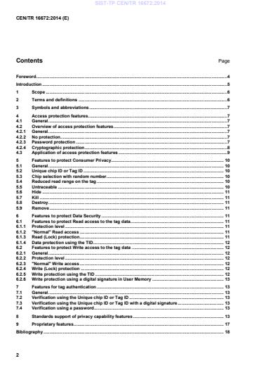 CEN/TR 16672:2014 TP CEN/TR 16672:2014 - Page 4 preview
