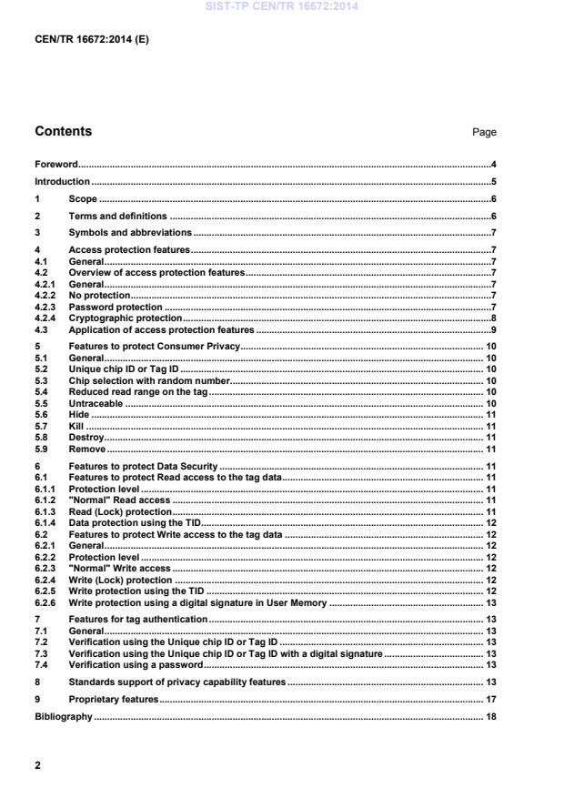 CEN/TR 16672:2014 TP CEN/TR 16672:2014 - Page 4 preview