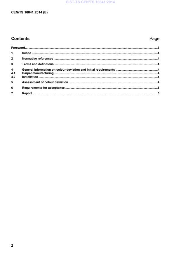 CEN/TS 16641:2014 TS CEN/TS 16641:2014 - Page 4 preview