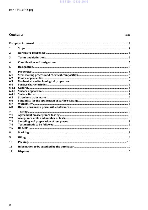 EN 10139:2016 EN 10139:2016 - Page 4 preview