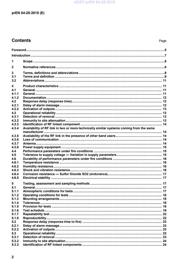 prEN 54-25 prEN 54-25:2015 - BARVE - Page 4 preview