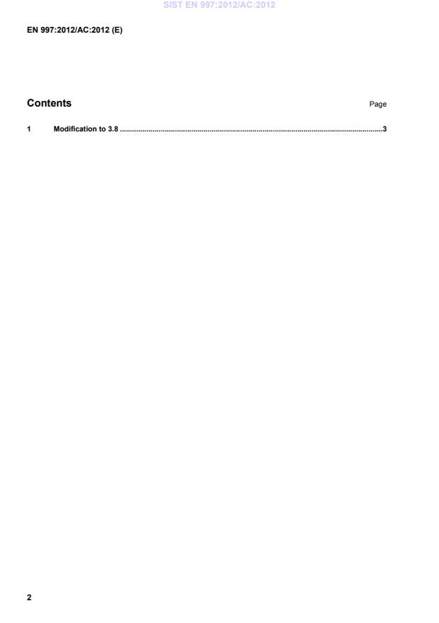 EN 997:2012/AC:2012 EN 997:2012/AC:2012 - Page 4 preview