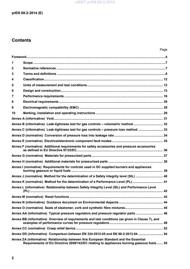 FprEN 88-2 prEN 88-2:2015 - Page 4 preview