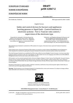 oSIST prEN 12067-2:2016 - Page 3 preview